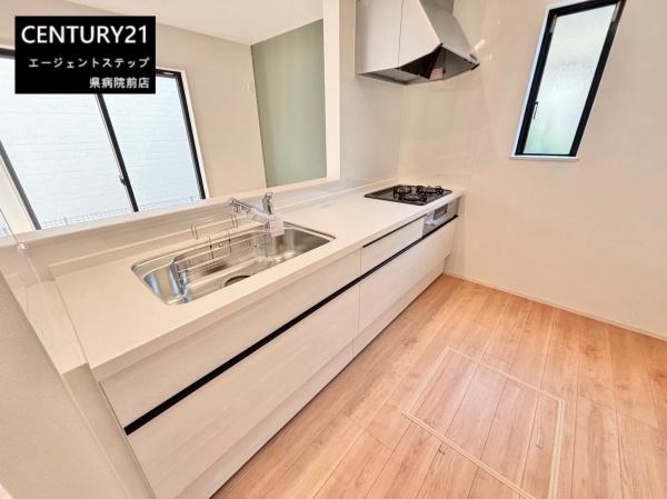 大橋2丁目A号棟 新築(キッチン)