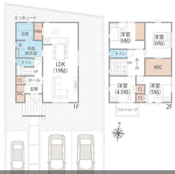 FelidiaGarden島之内Ⅱ期1号棟