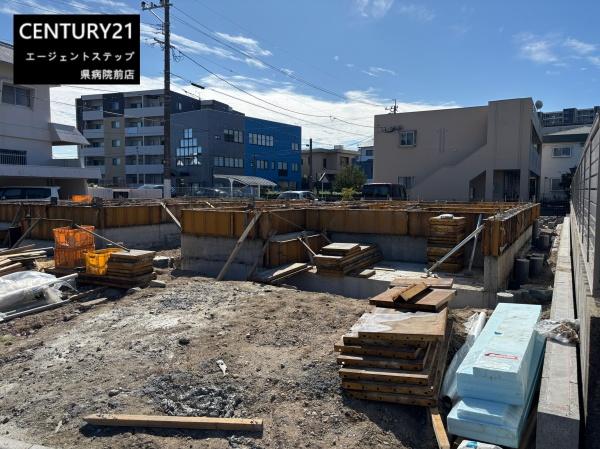 クレイドルガーデン永楽町第4　2号棟　新築