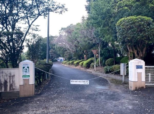 宮崎市下北方町野田の土地(宮崎市立大宮中学校)