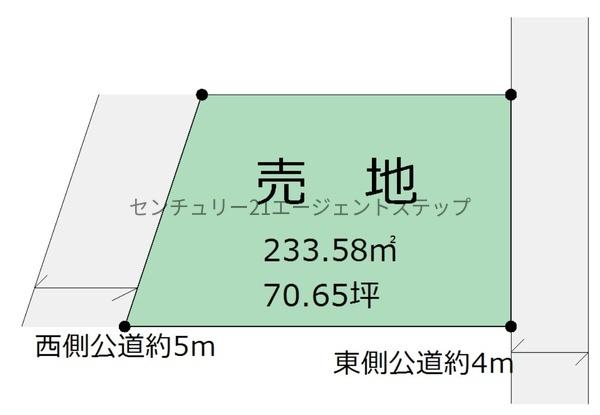 吉村町寺ノ前甲土地