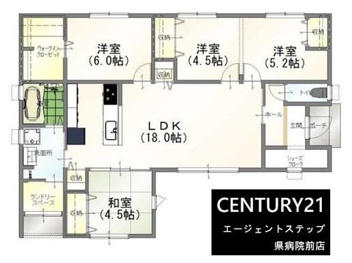 大隅町鳴神町A　新築