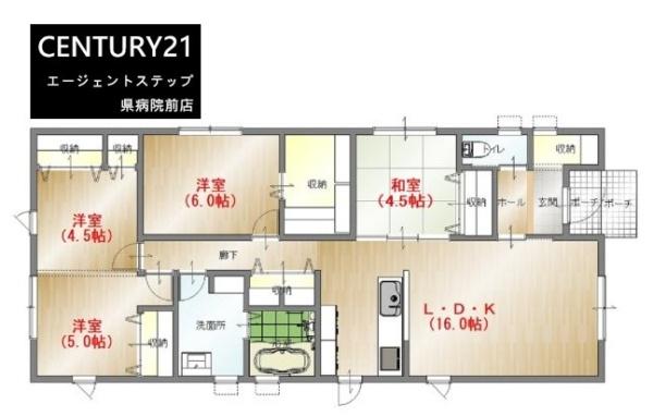 都城一万城町4B　新築
