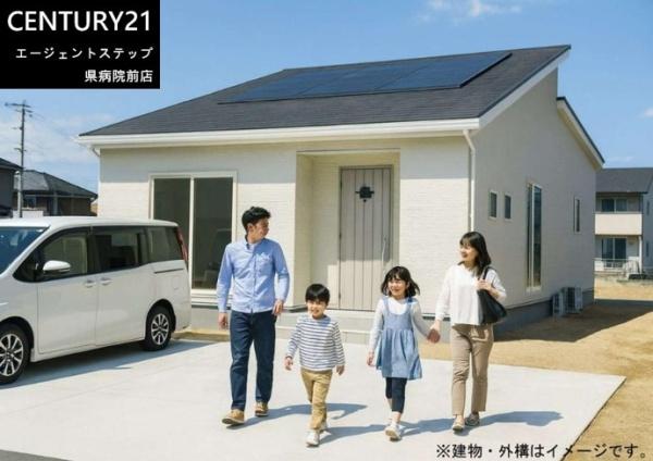 都城一万城町4B 新築