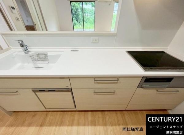 都城一万城町4B　新築