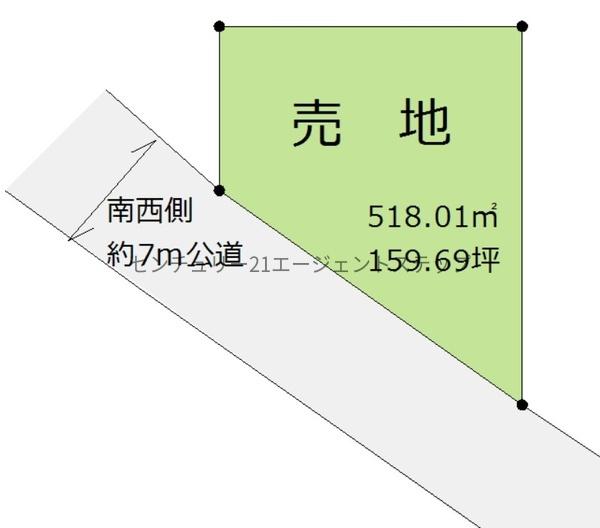東諸県郡国富町大字本庄の土地
