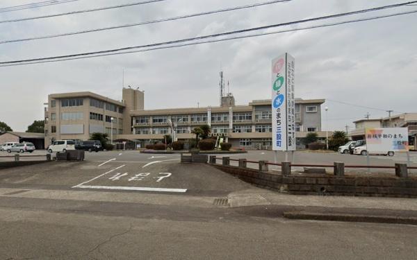 三股町9B　新築(三股町役場)