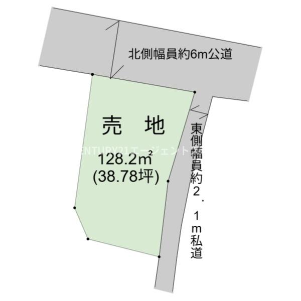東諸県郡国富町大字本庄の土地