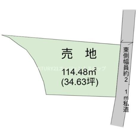 東諸県郡国富町大字本庄の土地