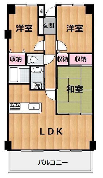 コアマンション橘通り