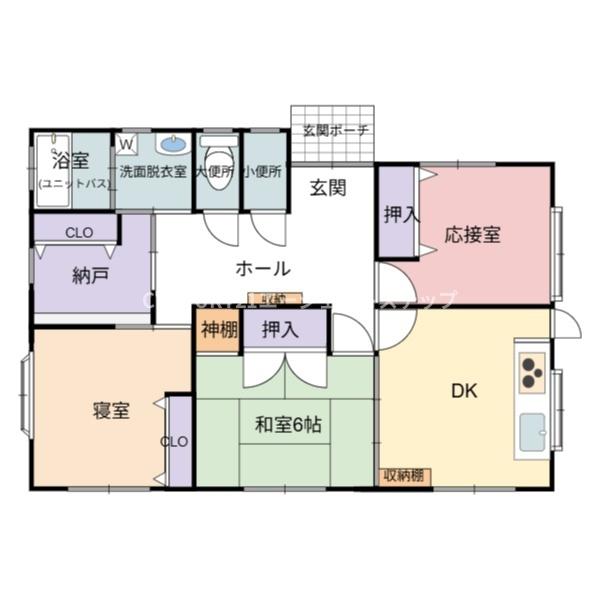 宮崎市月見ケ丘１丁目の中古一戸建て