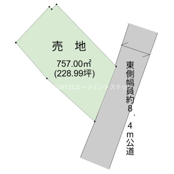 宮崎市大字芳士の土地