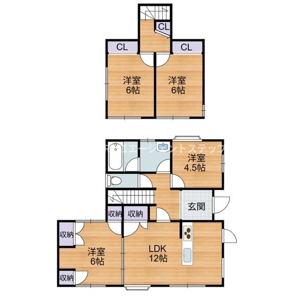 宮崎市小松台北町の中古一戸建