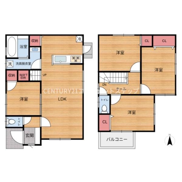 宮崎市新別府町城元の中古一戸建て
