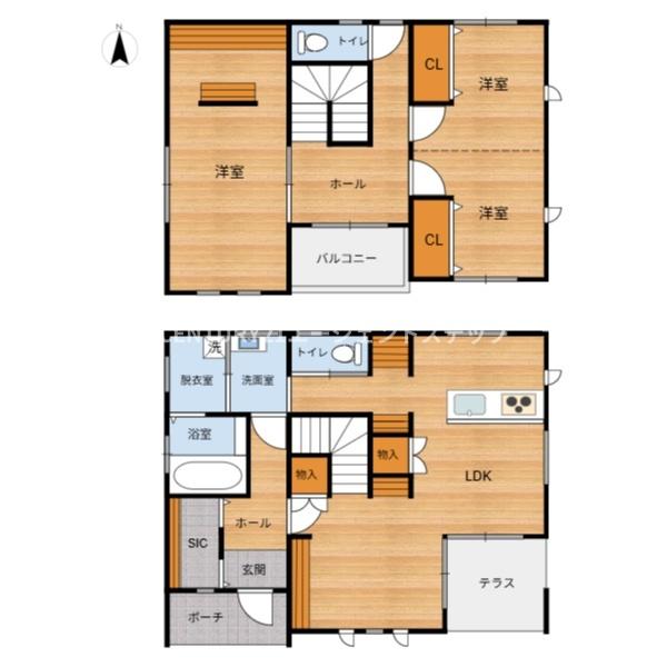 宮崎市大塚町六ツ合の中古一戸建て