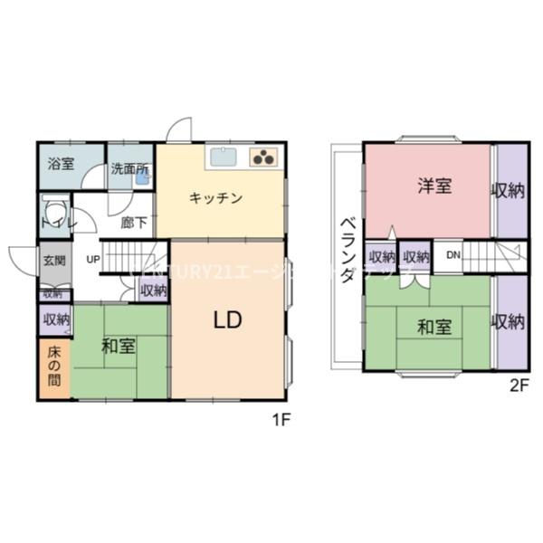 宮崎市大塚町大塩道下の中古一戸建て