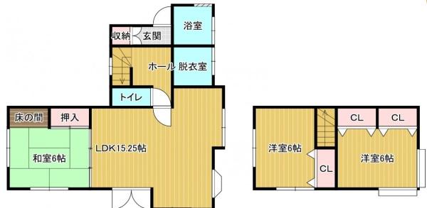 宮崎市清武町今泉甲の中古一戸建て