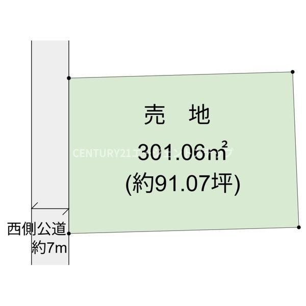 宮崎市下北方町下郷の売土地