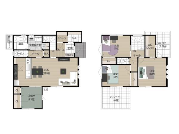 タマタウン大塚Ⅴ　1号地