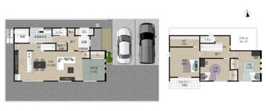 タマタウン大塚Ⅴ　4号地