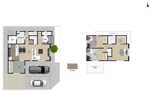 タマタウン大塚Ⅵ　2号地