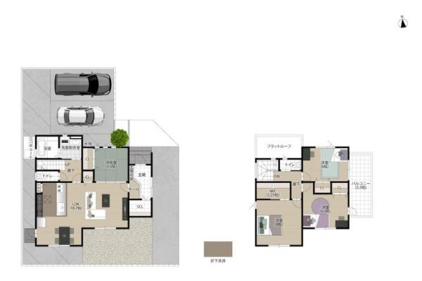 タマタウン大塚Ⅵ　3号地