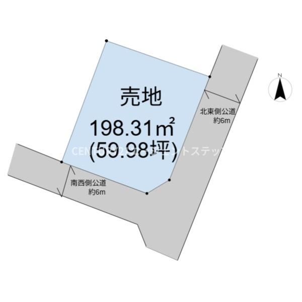 宮崎市恒久５丁目の土地