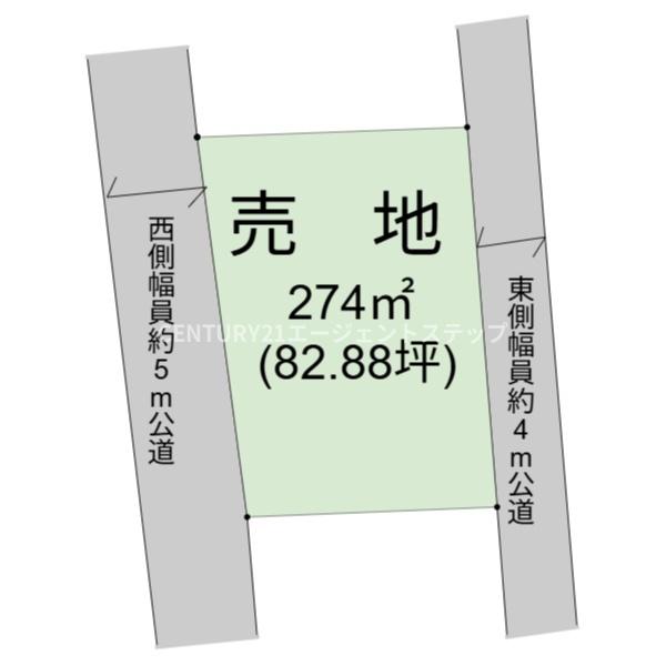 宮崎市吉村町宮ノ前の土地