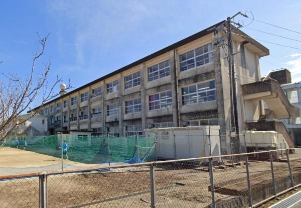 都城市南鷹尾町の土地(都城市立五十市中学校)