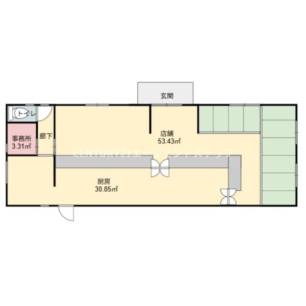 大字島之内店舗