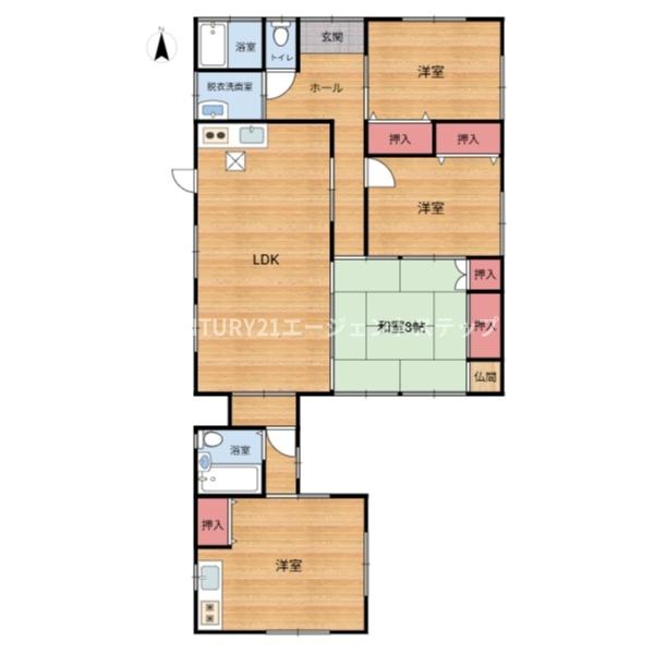 田野町甲中古