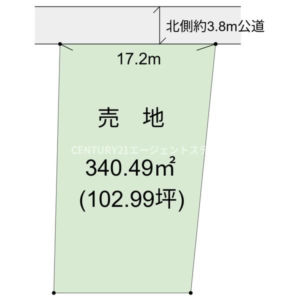 宮崎市神宮2丁目の売土地