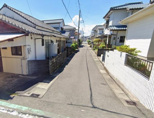宮崎市中西町の売土地