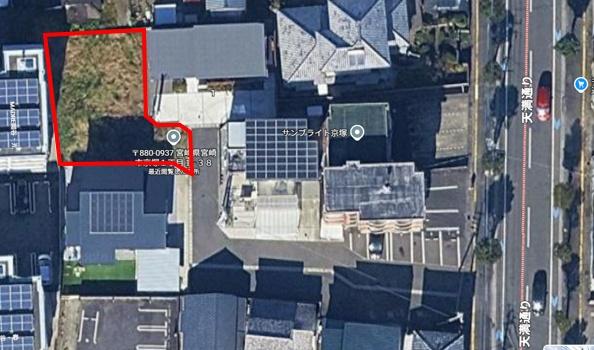 宮崎市京塚１丁目の売土地