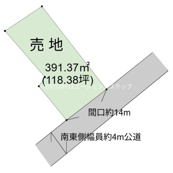 宮崎市丸山１丁目の土地