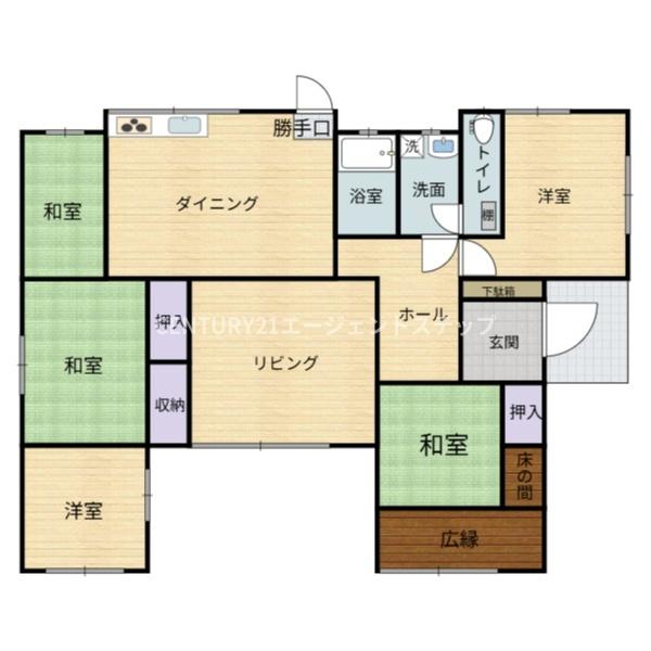 大字本郷北方中古