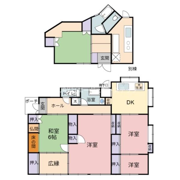 宮崎市吉村町浮之城の中古一戸建て