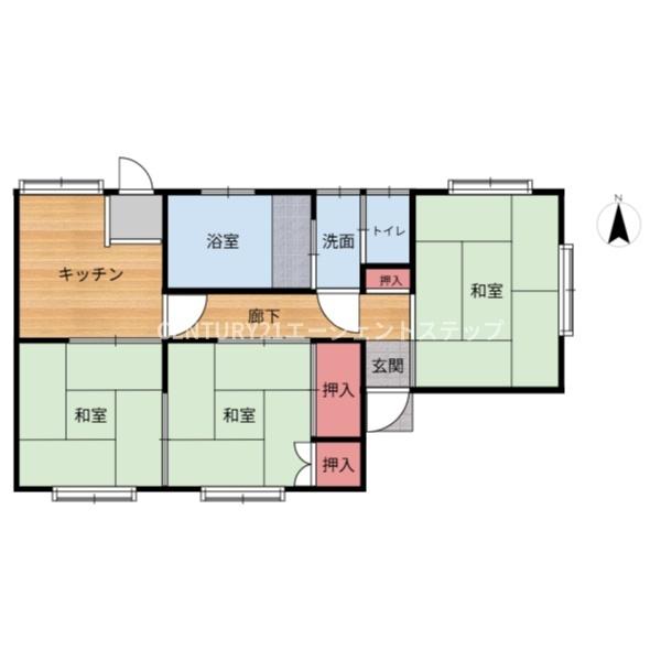 宮崎市桜ケ丘町の中古一戸建て