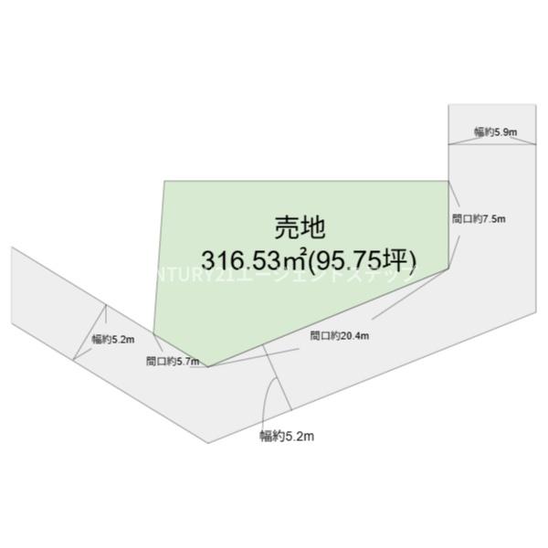 宮崎市佐土原町石崎１丁目の土地