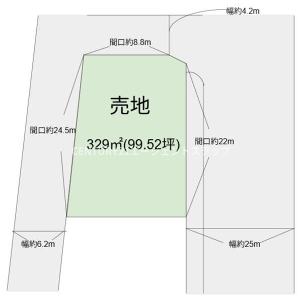 宮崎市花山手東１丁目の土地