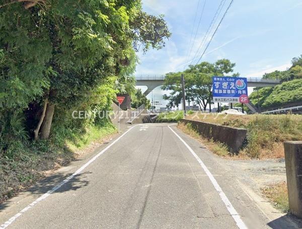 宮崎市花山手東１丁目の土地