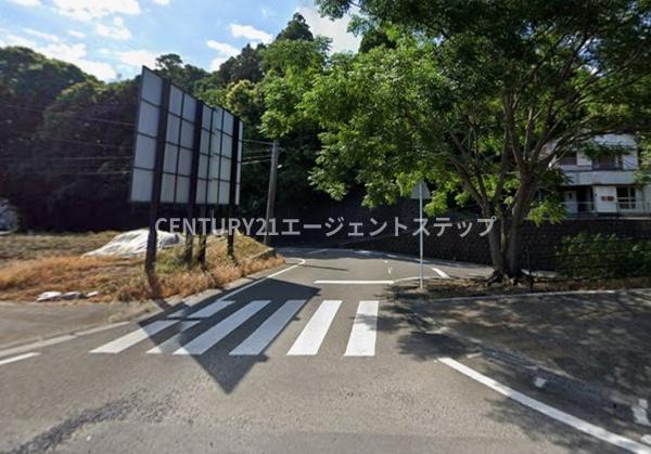 宮崎市花山手東１丁目の土地