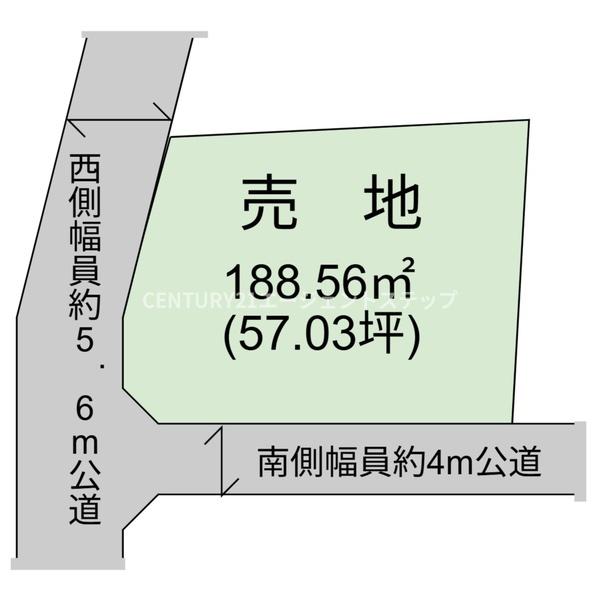 宮崎市花ケ島町観音免の土地
