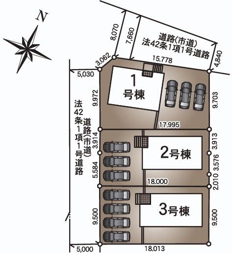 クレイドルガーデン宮の元町第1　2号棟　新築
