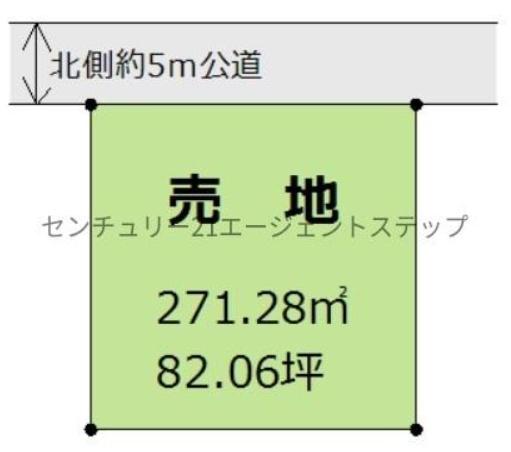 宮崎市江南２丁目の土地