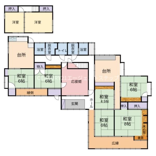 都城市安久町の中古一戸建て