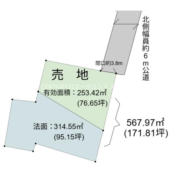 東諸県郡国富町大字本庄の土地