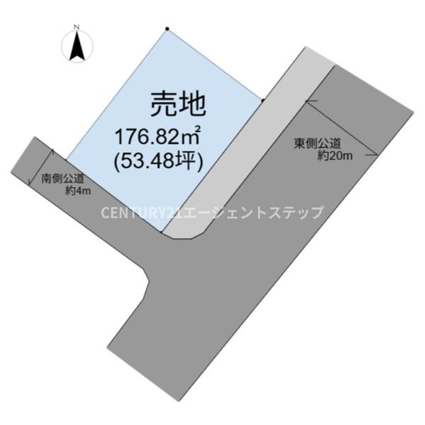 都城市下川東２丁目の土地