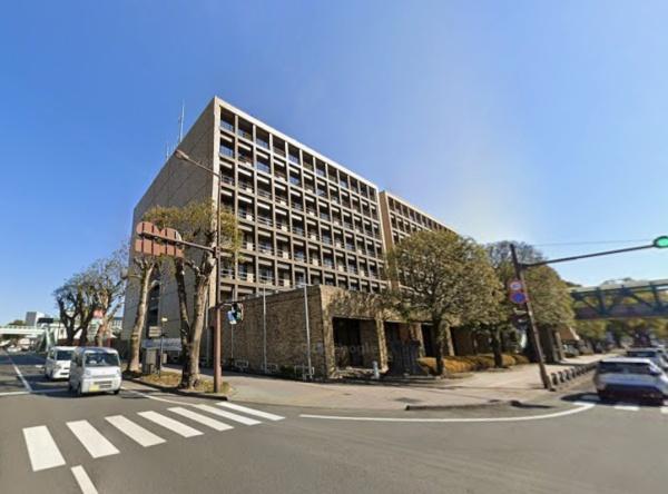 都城市東町の土地(都城市役所)