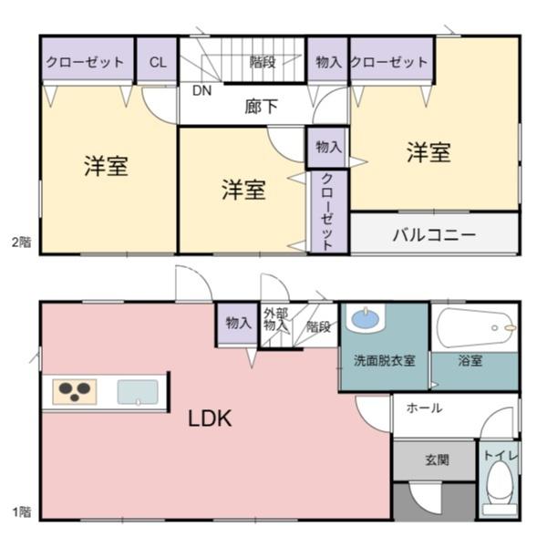 宮崎市佐土原町下田島の中古一戸建て
